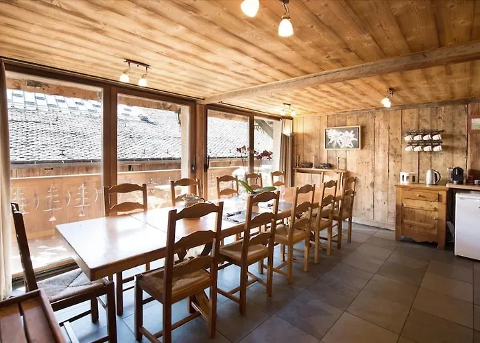 Morzine Barn