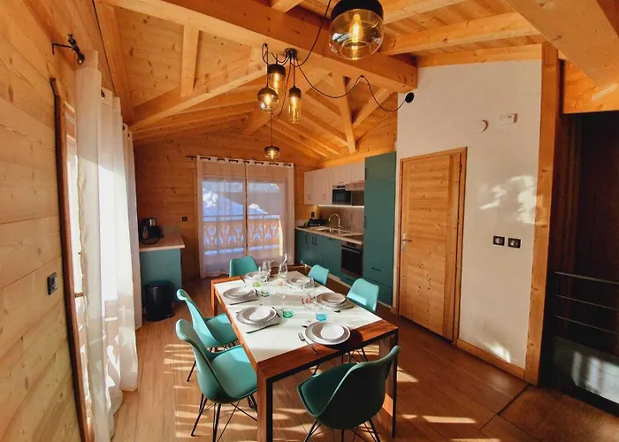 Chalet Delphinette Spa Privatif Morzine