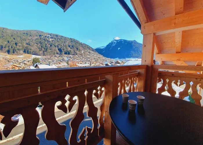 Chalet Delphinette Spa Privatif Morzine